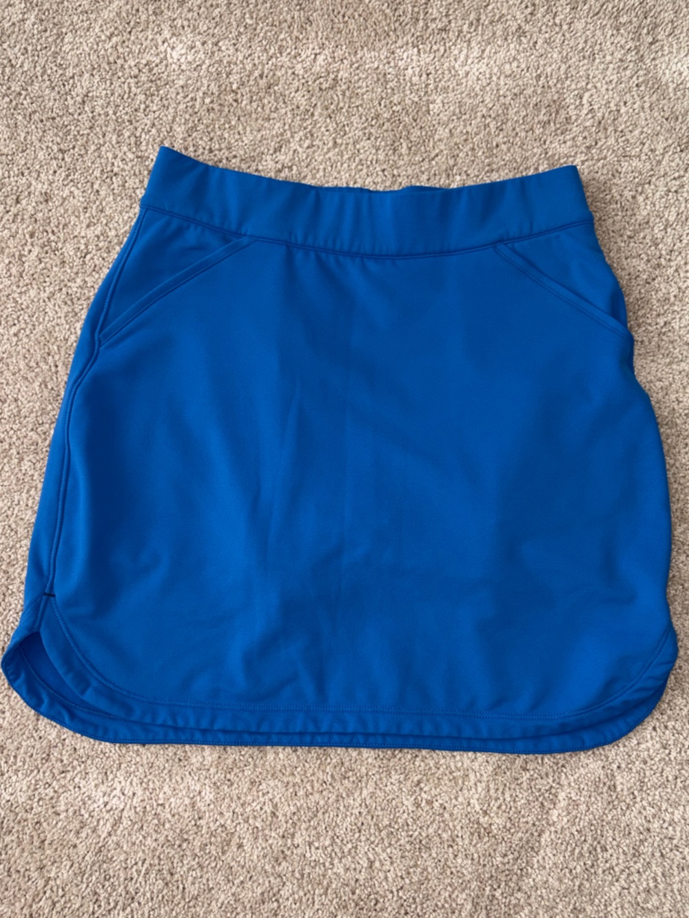 Peter Millar Cobalt Blue Sport Skort